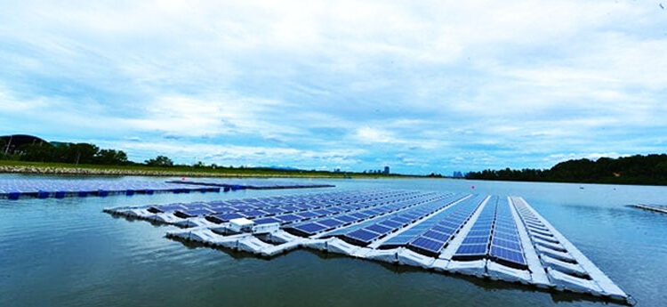 Floating Solar Plant Design India